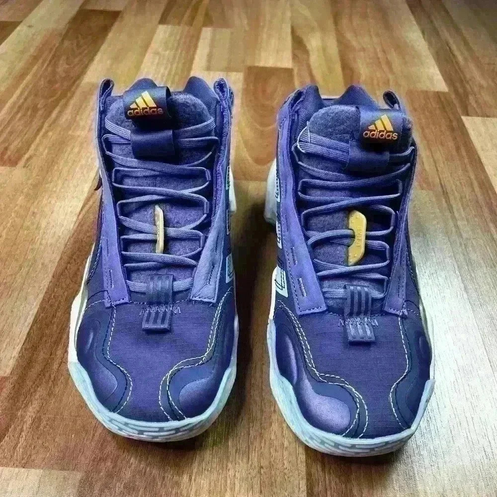 Adidas Exhibit  B Candace Parker Mid Womens basketball Size 7.5 - Picture 7 of 13